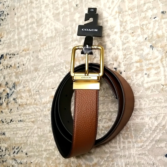 Coach reversable belt - Picture 2 of 10